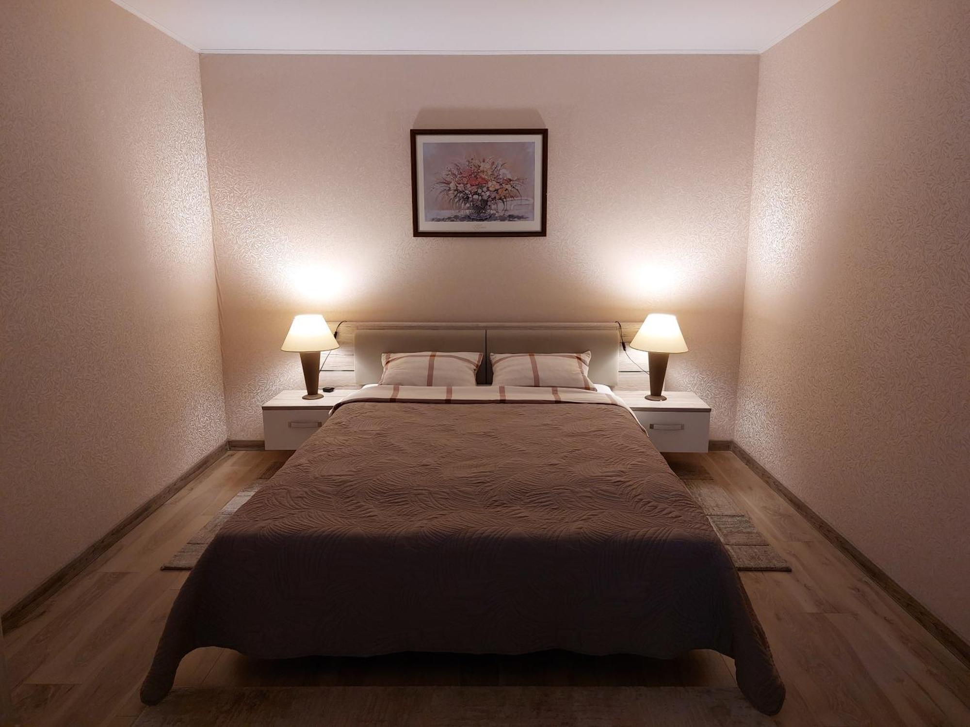 Patogus Poilsis Prie Ezero/Comfortable Rest วิซากินาส ภายนอก รูปภาพ